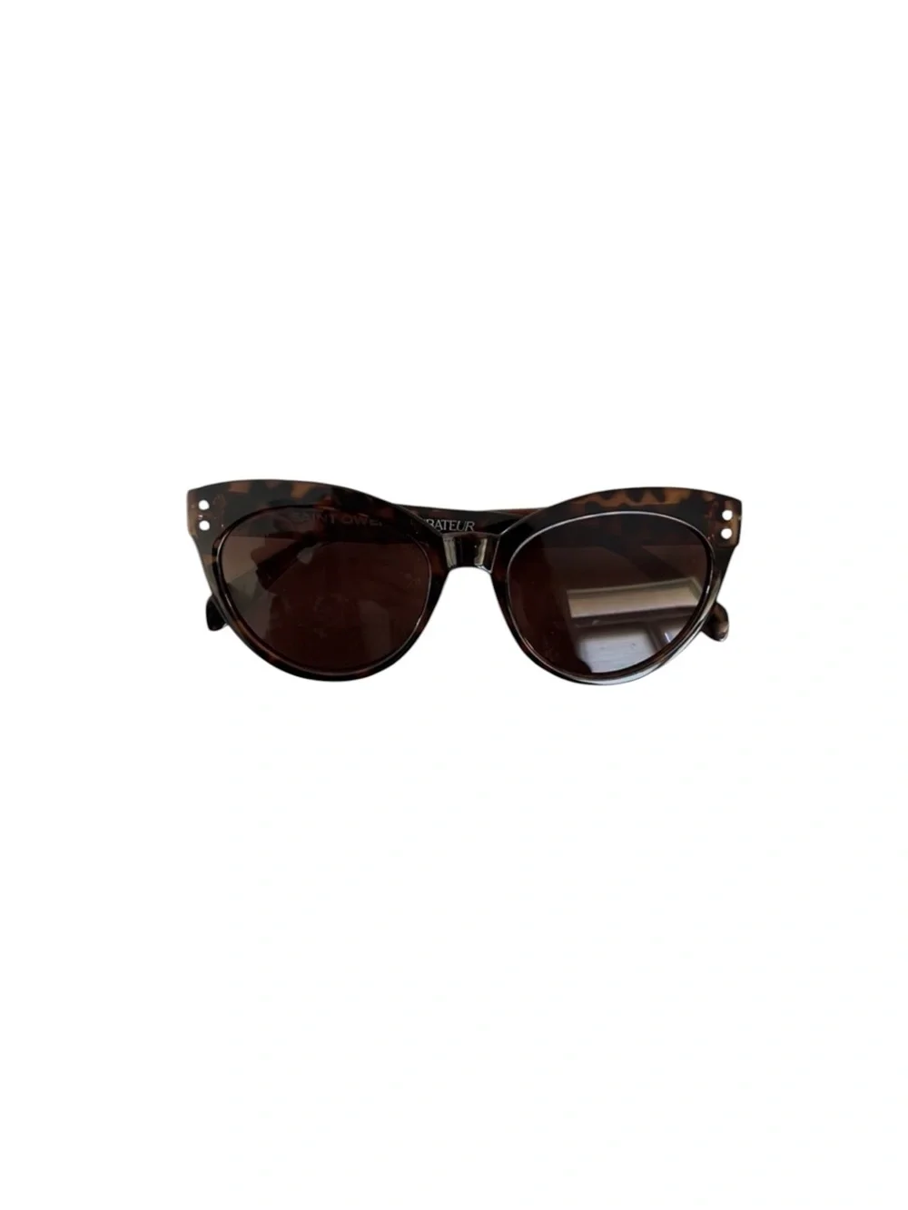 New Saint‎ Owen x Curateur Tortoise Shell Sunglasses Rachel Zoe